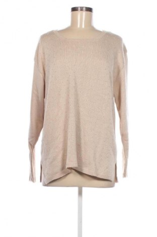 Damenpullover Moda Italiana, Größe XL, Farbe Beige, Preis 8,49 €