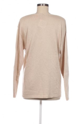 Damenpullover Moda Italiana, Größe XL, Farbe Beige, Preis 8,49 €