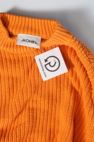 Damenpullover Monki, Größe M, Farbe Orange, Preis € 9,99