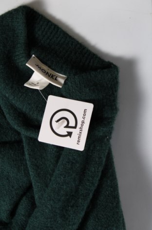 Damski sweter Monki, Rozmiar S, Kolor Zielony, Cena 40,99 zł