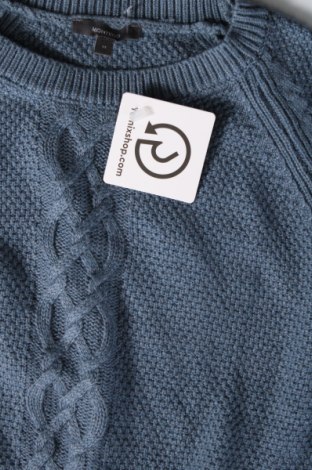 Damenpullover Montego, Größe M, Farbe Blau, Preis € 9,99