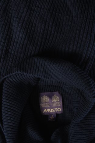 Damski sweter Musto, Rozmiar S, Kolor Niebieski, Cena 129,99 zł