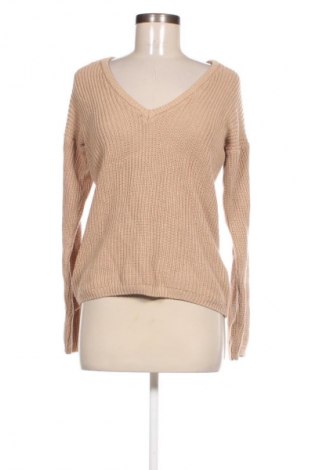 Damenpullover NA-KD, Größe XS, Farbe Braun, Preis 8,99 €