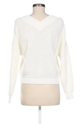 Damenpullover NA-KD, Größe S, Farbe Weiß, Preis 15,99 €