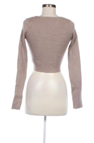 Damenpullover NA-KD, Größe S, Farbe Braun, Preis € 14,99