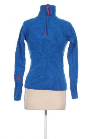 Damski sweter Neomondo, Rozmiar XS, Kolor Niebieski, Cena 131,99 zł