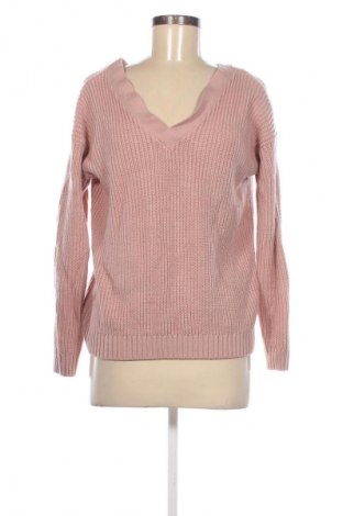 Damenpullover New Look, Größe M, Farbe Aschrosa, Preis € 9,49