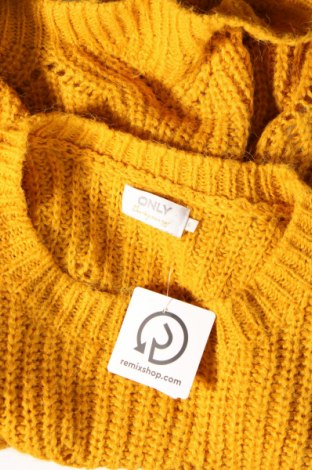 Damenpullover ONLY, Größe L, Farbe Gelb, Preis 8,99 €