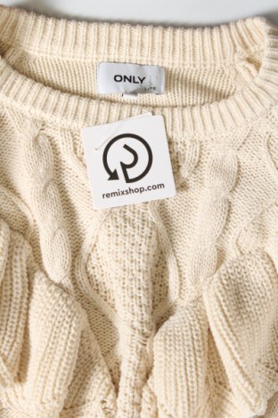 Damenpullover ONLY, Größe S, Farbe Ecru, Preis € 10,99