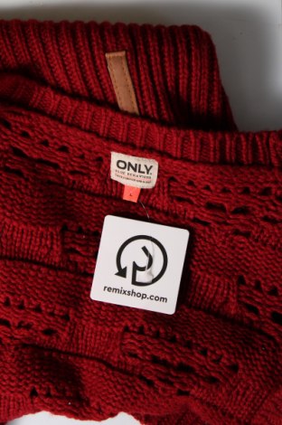 Damenpullover ONLY, Größe L, Farbe Rot, Preis € 8,99