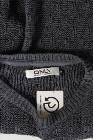 Damski sweter ONLY, Rozmiar M, Kolor Szary, Cena 47,99 zł