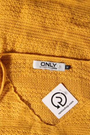 Damenpullover ONLY, Größe M, Farbe Gelb, Preis 9,99 €