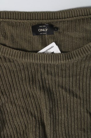 Damenpullover ONLY, Größe L, Farbe Grün, Preis € 8,99