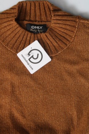 Damenpullover ONLY, Größe M, Farbe Braun, Preis 18,99 €