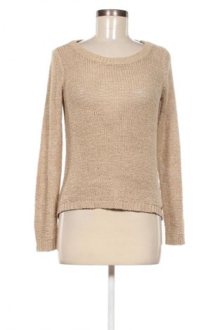 Damski sweter ONLY, Rozmiar S, Kolor Beżowy, Cena 39,99 zł