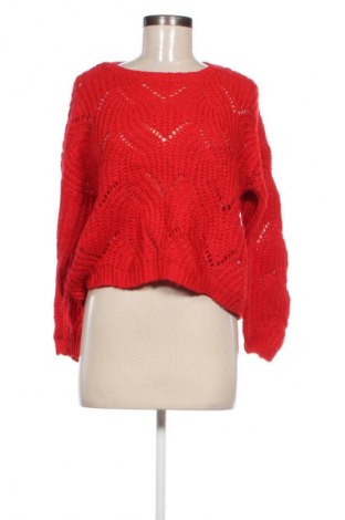 Damski sweter ONLY, Rozmiar S, Kolor Czerwony, Cena 109,99 zł