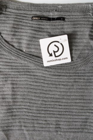 Damenpullover ONLY, Größe M, Farbe Grau, Preis € 9,99