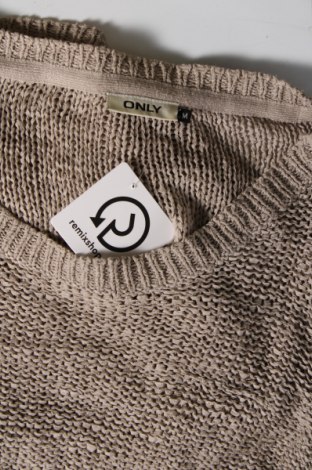 Damski sweter ONLY, Rozmiar M, Kolor Brązowy, Cena 26,99 zł