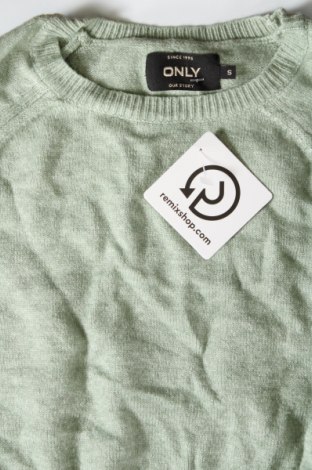 Damenpullover ONLY, Größe S, Farbe Grün, Preis 9,99 €