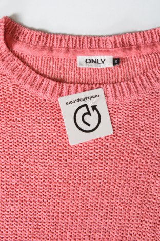 Damski sweter ONLY, Rozmiar S, Kolor Różowy, Cena 47,99 zł