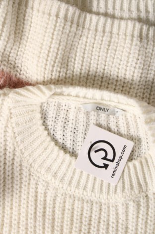 Damenpullover ONLY, Größe S, Farbe Weiß, Preis € 10,99