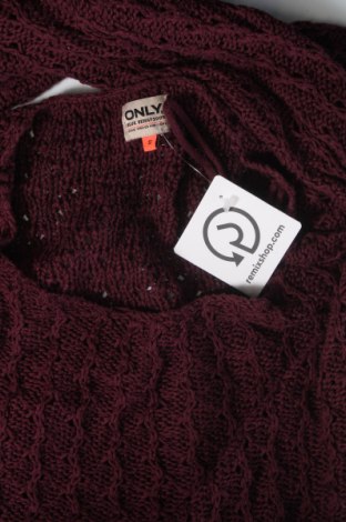 Damenpullover ONLY, Größe S, Farbe Rot, Preis € 4,99