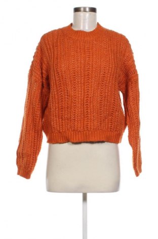 Damenpullover ONLY, Größe S, Farbe Orange, Preis 9,99 €