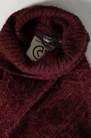 Damenpullover ONLY, Größe M, Farbe Rot, Preis 18,99 €