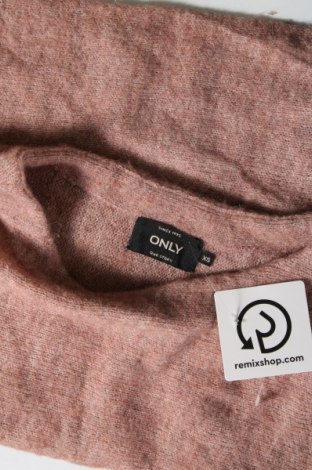 Damenpullover ONLY, Größe XS, Farbe Rosa, Preis € 5,49