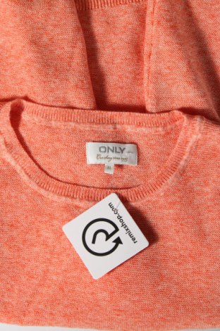 Damenpullover ONLY, Größe M, Farbe Orange, Preis € 5,99