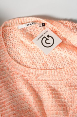 Damski sweter ONLY, Rozmiar S, Kolor Pomarańczowy, Cena 86,99 zł