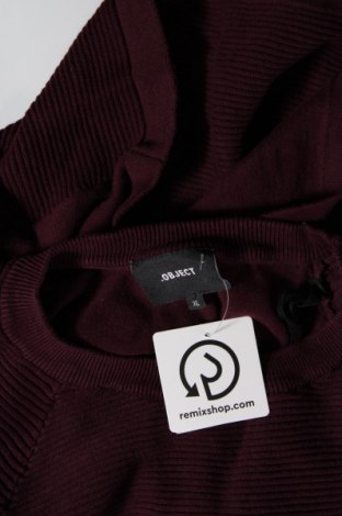 Damenpullover Object, Größe XL, Farbe Rot, Preis € 14,99