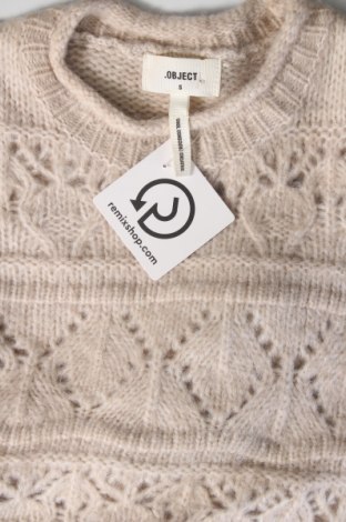 Damenpullover Object, Größe S, Farbe Beige, Preis € 13,49