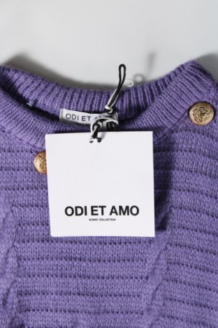 Damenpullover Odi Et Amo, Größe XS, Farbe Lila, Preis € 92,99