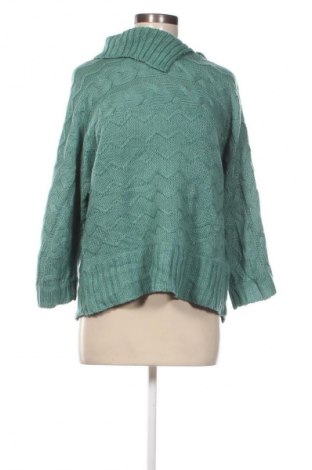 Pulover de femei Okay, Mărime L, Culoare Verde, Preț 43,99 Lei