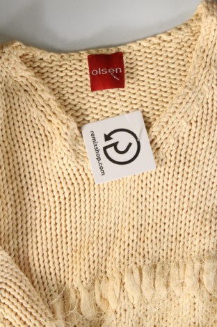 Damenpullover Olsen, Größe M, Farbe Gelb, Preis € 5,99