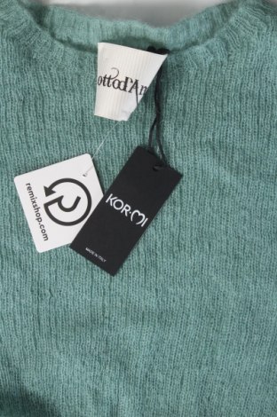 Damenpullover Ottod'Ame, Größe M, Farbe Grün, Preis € 101,99