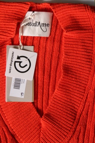 Damenpullover Ottod'Ame, Größe M, Farbe Rot, Preis € 96,49