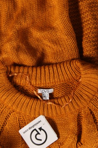 Damenpullover Oviesse, Größe L, Farbe Gelb, Preis € 9,49