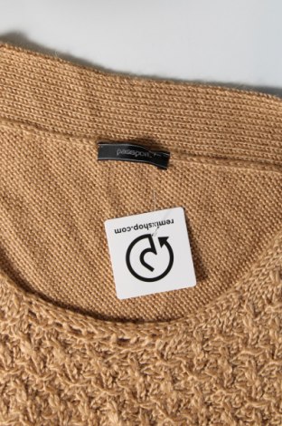 Damenpullover Passport., Größe S, Farbe Beige, Preis € 7,49