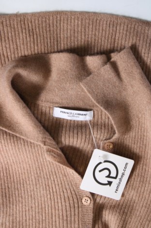 Дамски пуловер Perfect Cashmere, Размер XL, Цвят Бежов, Цена 77,99 лв.