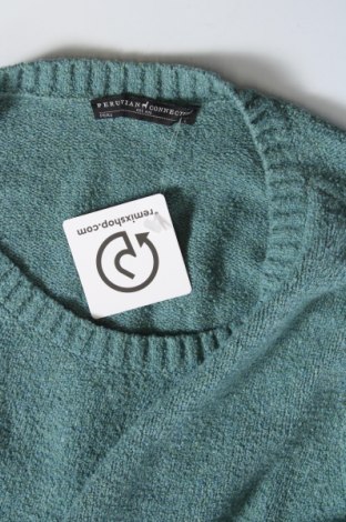 Damenpullover Peruvian Connection, Größe L, Farbe Grün, Preis € 40,49