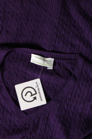 Damenpullover Peter Hahn, Größe M, Farbe Lila, Preis € 26,49