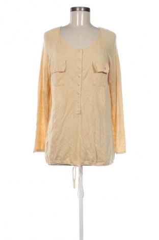 Damenpullover Peter Hahn, Größe L, Farbe Beige, Preis € 19,99