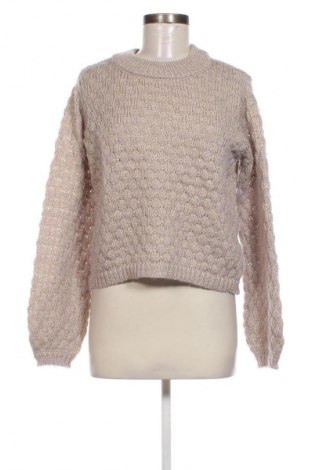 Damski sweter Pieces, Rozmiar XS, Kolor Beżowy, Cena 43,99 zł