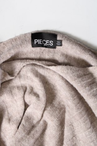 Damski sweter Pieces, Rozmiar M, Kolor Beżowy, Cena 44,99 zł