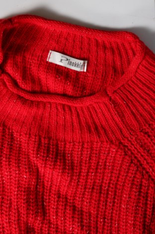 Damenpullover Pinokkio, Größe M, Farbe Rot, Preis 20,49 €