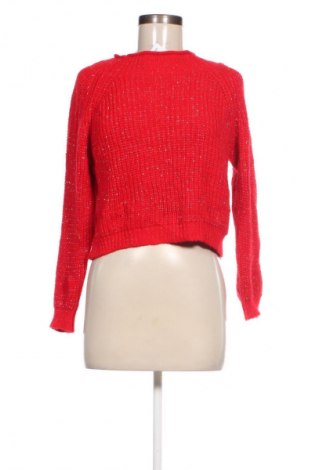 Damenpullover Pinokkio, Größe M, Farbe Rot, Preis 9,49 €