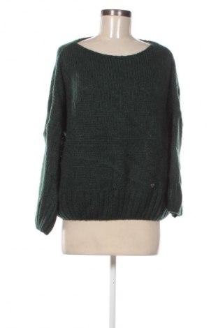 Damenpullover Please, Größe M, Farbe Grün, Preis 21,99 €