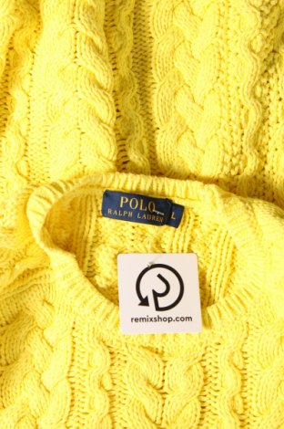 Damski sweter Polo By Ralph Lauren, Rozmiar M, Kolor Żółty, Cena 220,99 zł